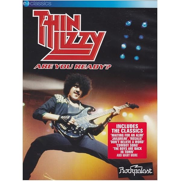 Thin Lizzy: Thunder And Lightning Tour [DVD]: Amazon.co.uk: Phil